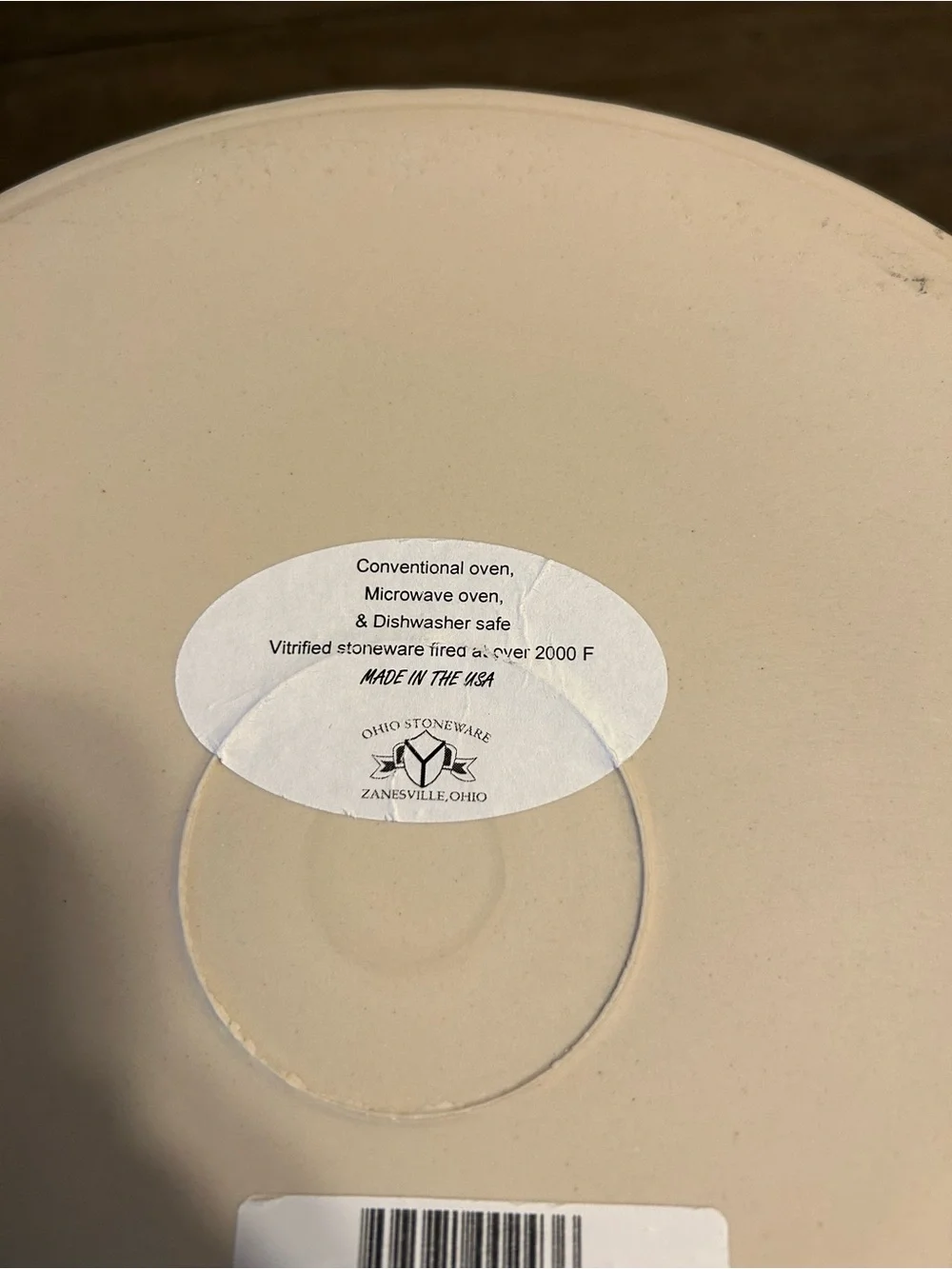 Ohio Stoneware Crock-2 Gallons